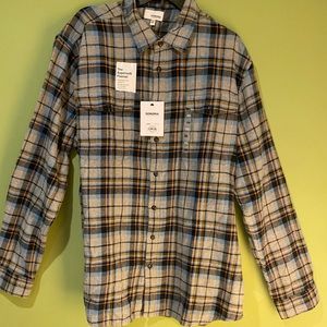 Sonoma flannel shirt